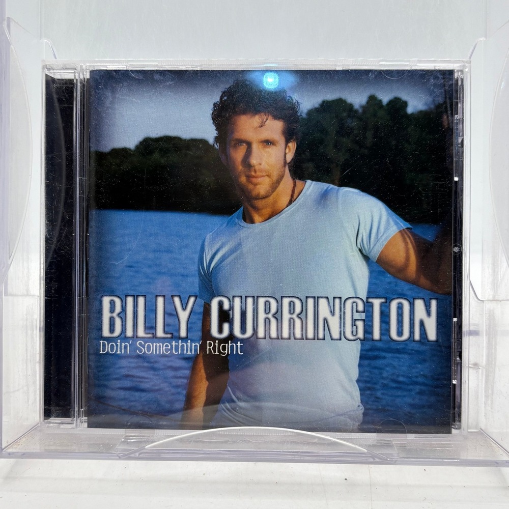 Billy Currington Doin Somethin Right CD 2005 Mercury Records BMG Direct D162734